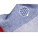 M&Z Mens Cotton Low Cut No Show Casual Crew Ankle Non-Slide Socks OS Multicolor(4/6Pack)