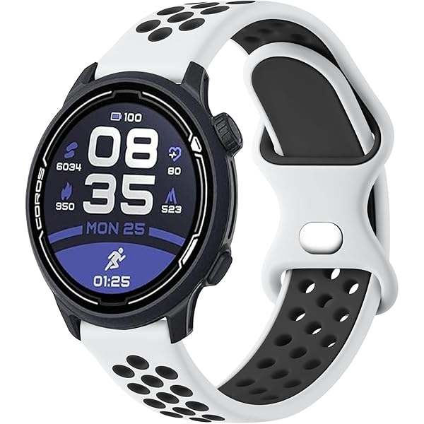 20mm 22mm Sports Strap For COROS APEX 2 Pro/APEX 42mm 46mm/APEX Pro Silicone Band For COROS PACE 3 2 Smartwatch Bracelet Correas - 1511 - View #5