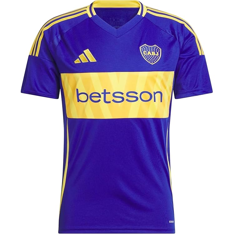 Amazon.com: Youth Boca Juniors 2024-25 Home Jersey (US, Numeric