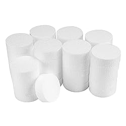 FFchuanhe 3 Inch 40-Pack Foam Circles for Crafts
