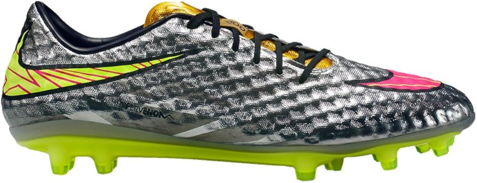 nike hypervenom phantom premium fg gold f907