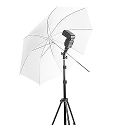Anwenk Camera Flash Speedlite Mount Swivel Light