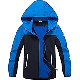 mumrap Waterproof Kids Rain Jackets With Hood,Lightweight Toddler Raincoat For Boys Girls，Kids Clothes Windbreaker Jacket