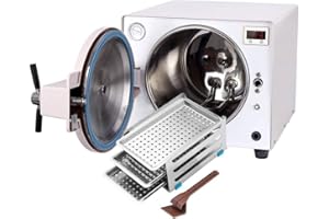 EAST DENTAL EAST-Dental 18L Lab Autoclave Vacuum Steam Mini Thermal TR250N