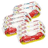 HUGGIES Simply Clean Baby Wipes, Unscented, Soft Pack ,72 Count (Pack of 8)