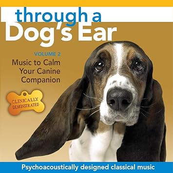 dog calming music cd