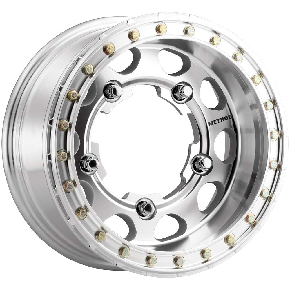 Photo 1 of Method Race Wheels 103 Buggy Beadlock Machined Wheel RAW (17 x 8. inches /5 x 205 mm, 0 mm Offset)