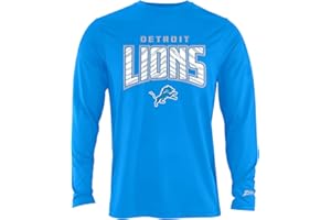 Zubaz NFL Men's Long Sleeve Team Graphic T-Shirt, Official Fan Apparel (Small - 5XL)