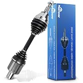 Maxfavor CV Axle Front Left or Right 4WD Compatible with Ram 1500 2012-2025 | 1500 Ram Classic 2012 2013 2014 2015 2016 2017 2018 2019-2025 Driver &amp; Passenger Side Universal CV Joints Shaft Asssembly
