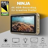 Atomos Ninja 5.2" HDR Camera Recorder Monitor 4Kp60 ProRes RAW DNx H.265 view 2
