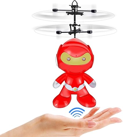 flying robot helicopter toy