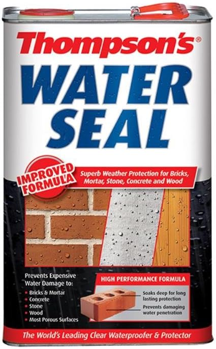 2 x Thompsons Agua Sellador Impermeabilizante y Protector de ...
