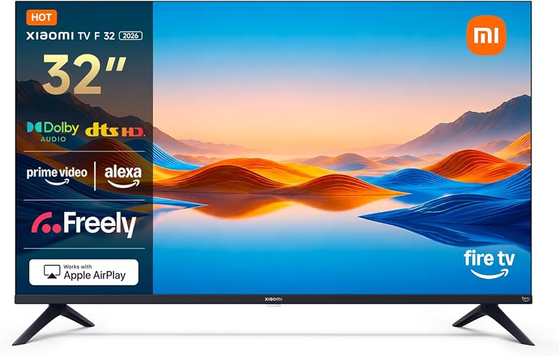 TV 32 2026, HD Smart TV Fire OS14 Alexa Voice Control L32MB-FAVEU — photo 1 sur 8