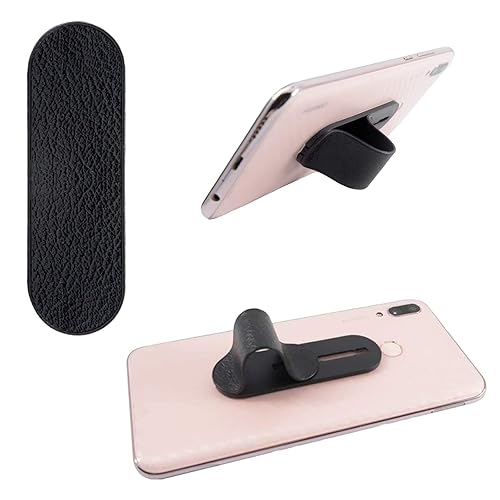 AOLIY Finger Strap Phone Holder, Cell Phone Grip Stand Finger