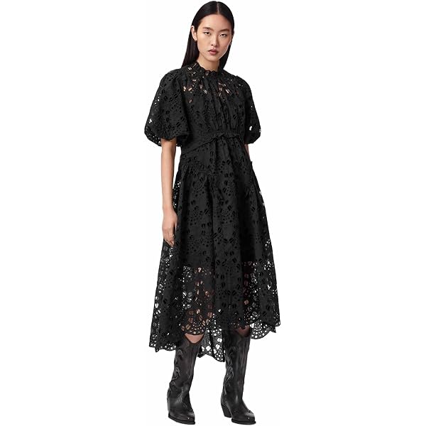 chinese dress ladies Amazon.com: AllSaints Women's Dress Lyra Lace Dress Black UK 4/US 0 :  Clothing, Shoes & Jewelry