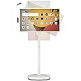ApoloSign 32'' UHD 4K Smart Portable TV 2nd Gen, 16(8+8) GB RAM+256GB, Android 14, EDLA-Certified, Portable Touch Screen Monitor, Built-in 9300mAh Battery, Full Swivel Rotation, Voice Remote Control