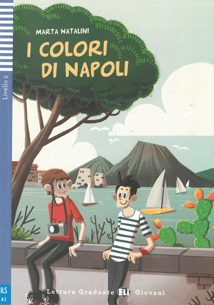 Amazon It I Colori Di Napoli Mit Audio Via Eli Link App Mit Audio Via Eli Link App Natalini Marta Libri