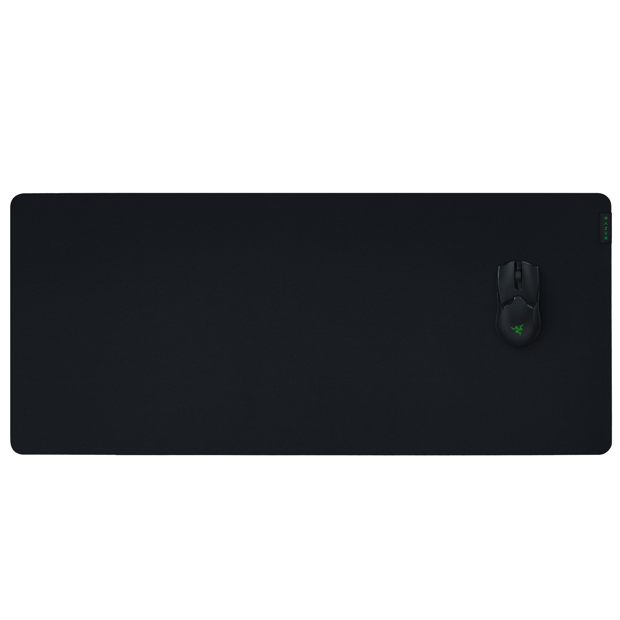 Razer Gigantus V2 XXL - Soft XXL Gaming Mouse Mat for Speed and Control (Non-Slip Rubber, Textured Micro-Weave Cloth, 94 x 41 x 0.4cm) Black