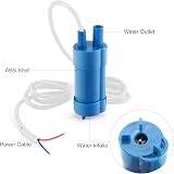 Anesty 12V Submersible Water Pump 600L/H 5m Head with 5M Hose view 2