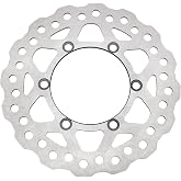 M MATI Front Brake Disc Rotor for Kawasaki KLX140 2008-2023 KX85 KX100 KX112 2014-2023 41080-0118