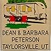 Happy Camper World Always at Home Wherever We Roam Personalized Big Travel Trailer Campsite Flag, Customize Your Way, Flag Only