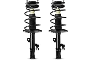 ILONPA Front Struts Shocks w/Coil Springs for 2004 2005 2006 Toyota Camry/Toyota Solara/Lexus ES330 (Exc. Adaptive Variable Suspension), Strut Shock Absorbers Assembly (Fits 172205 172206)
