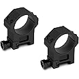 Monstrum Precision Picatinny Scope Rings | 30 mm Diameter
