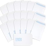 Postmaster C5 Window Envelopes 229 x 162mm A5 90GSM Self Seal Bulk 500