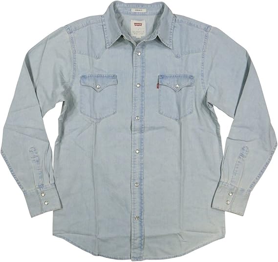 Amazon リーバイス Levi S Usライン New Age Breach デニム ウエスタンシャツ 並行輸入品 シャツ 通販