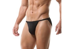 BANGWEAR Salient Stripe Muscle Brief Men Tanga Underwear
