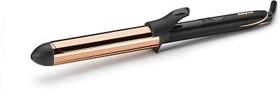 BaByliss Titanium Brilliance Curls 32mm Hair Curler 6 Heat Settings 210°C