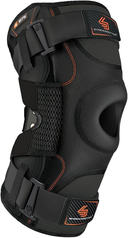 Shock Doctor 875 Ultra Knee Support with Bilateral Hinges