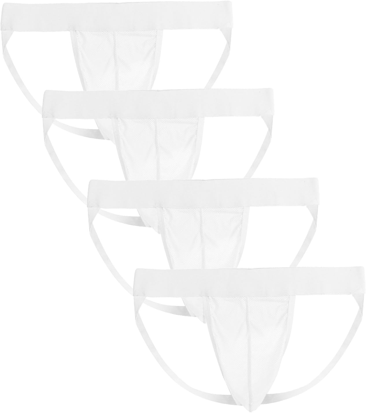 Summer CodeMens Jockstrap Sexy Jock Strap Underwear Athletic Supporter for Men …