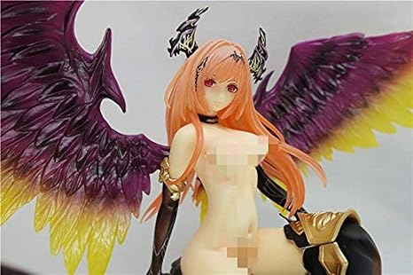 Amazon Co Jp アニメフィギュア 改造神撃のバハムート ディアドラグーン フォルテ Abs Pvc製 塗装済み完成品は改造規模を作りました ホーム キッチン