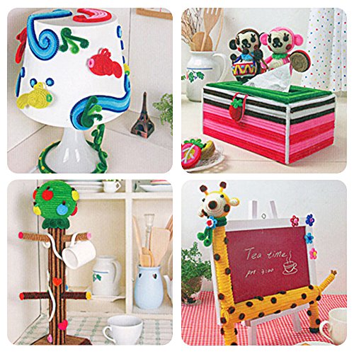 FOGAWA Pipe Cleaners 200 PCS Fuzzy Art Animal Fluffy Pipe Cleaners Bulk Craft Chenille Sticks Stems Colored Pipe Cleaner Colorful Assorted Colors Craft Stems Chenille Wire