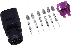 Universal Connector Pigtail Plug Set 3B0973813 1J0973713 For Audi VW Seat