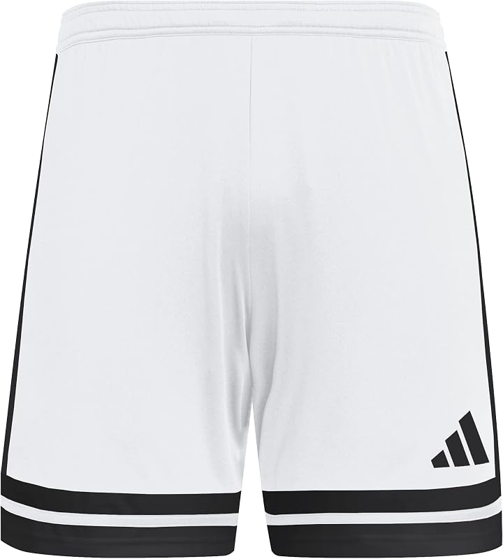 Hombre Squadra25 Short Shorts, White/Black, M