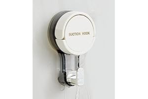 1 Pcs Suction Cup Hooks for Shower,Kitchen No Hole Suction Cup Wall Hook