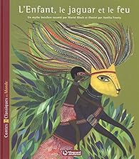 Book's Cover ofL'Enfant le jaguar et le feu