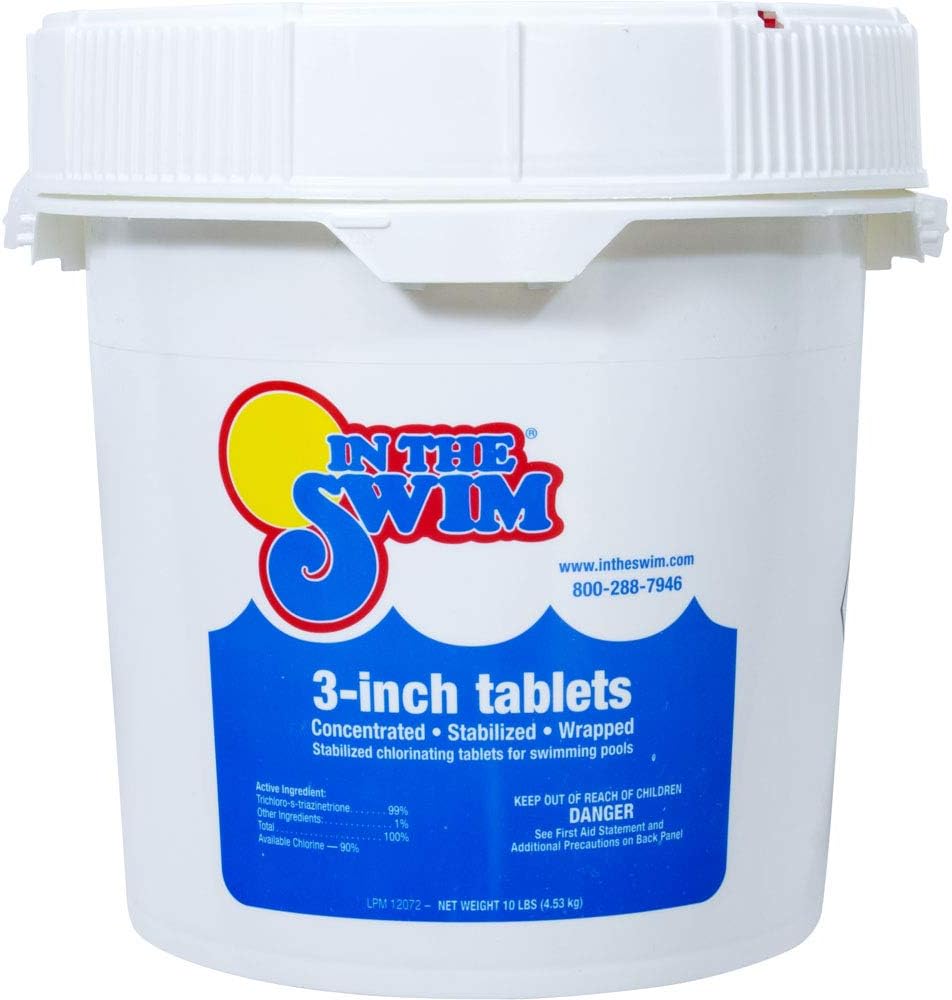 Costco 3 Chlorine Tablets