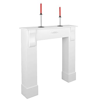 Kaminkonsole Weiß Deko - The Reading Chair