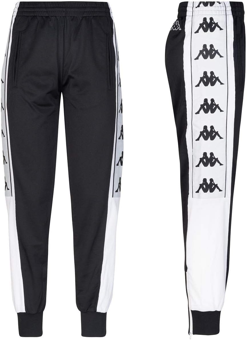 Kappa Women's Trousers Black/White