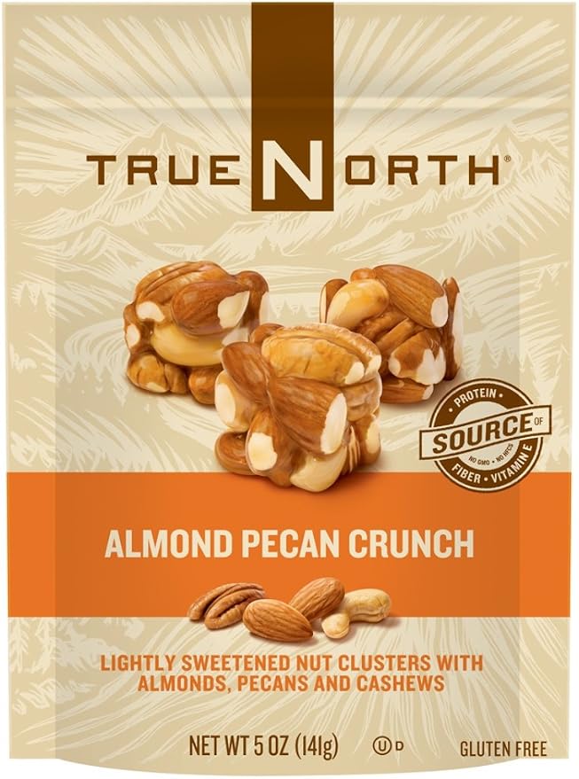 True north choc nut crunch almond pca (081363004348)