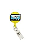 Cassette Tape Badge Reel Funny Nurse Doctor CNA ID