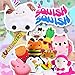 Kutzi Mutzi Jumbo Squishy Kawaii French Fries Chips Cream Scented Squishies Slow Rising Decompression Squishy Toys Children Simulation Cute Chips Toys