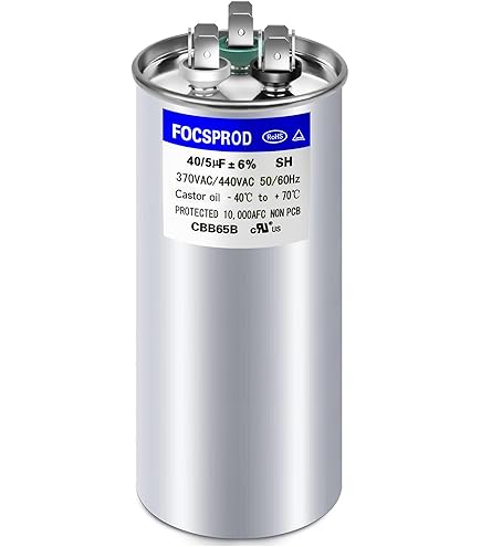 Amazon.com: 43-25133-33 -Ruud OEM Round Replacement Dual Run