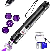 Purple USB Laser Pointer for TV LED LCD Screen Demo Outdoor Construction Exploration