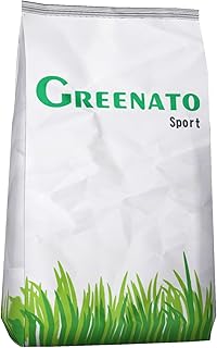 10kg Rasensamen Greenato Sport Sportrasen Sport- und Spielrasen Spiel Rasen Grassamen Rasensaat Gras
