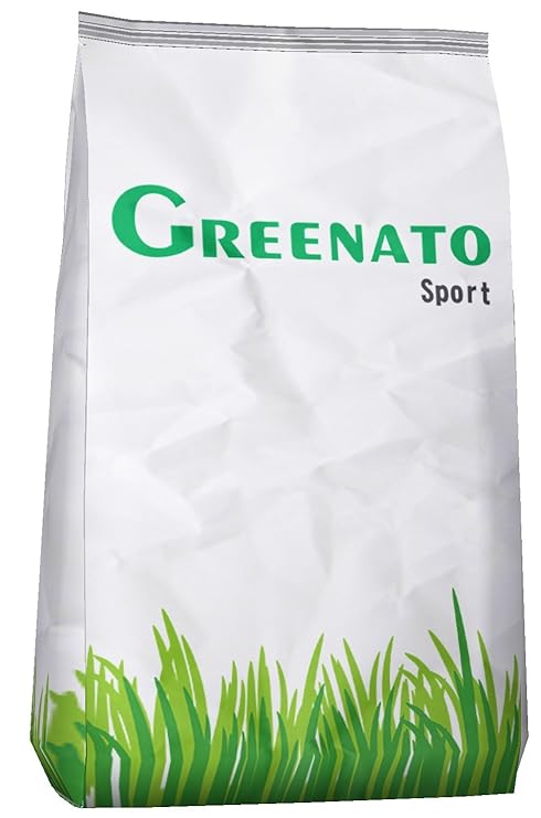 10kg Rasensamen Greenato Sport Sportrasen Sport- und Spielrasen Spiel Rasen Grassamen Rasensaat Gras
