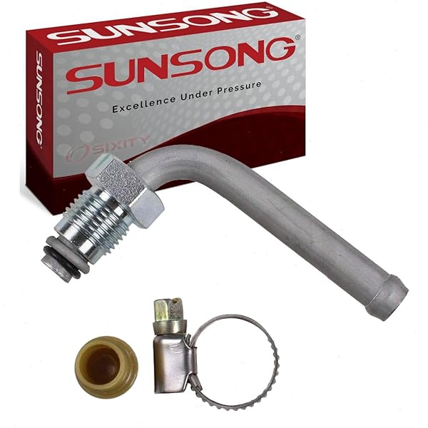Amazon.com: Sunsong 3601867 Power Steering Return Line End Fitting 